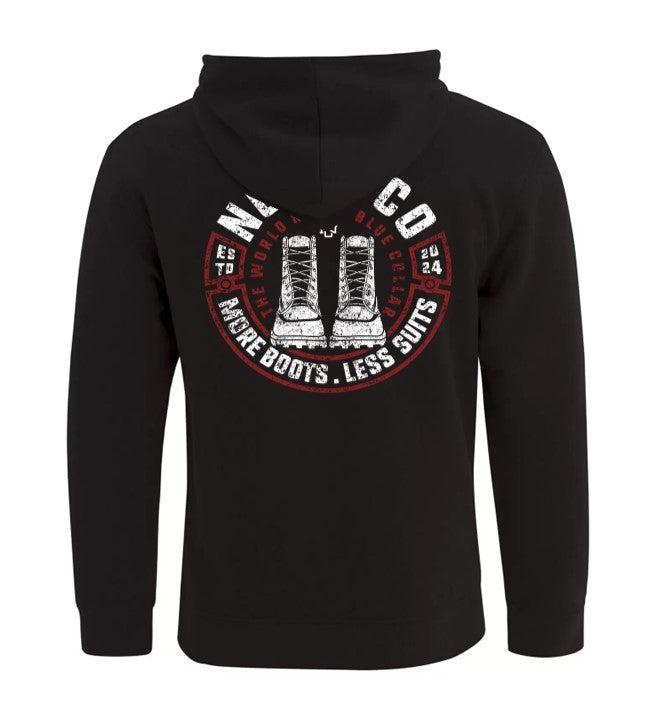 More Boots. Less Suits - Black