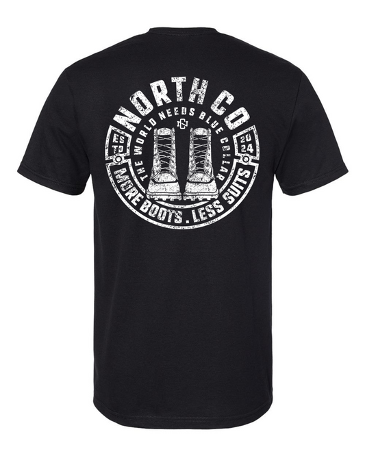 More Boots. Less Suits - Black