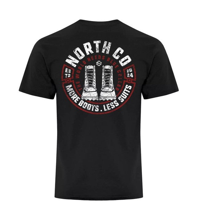 More Boots. Less Suits - Black