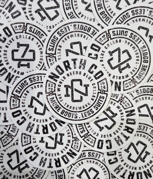 North Co - Hard Hat Stickers