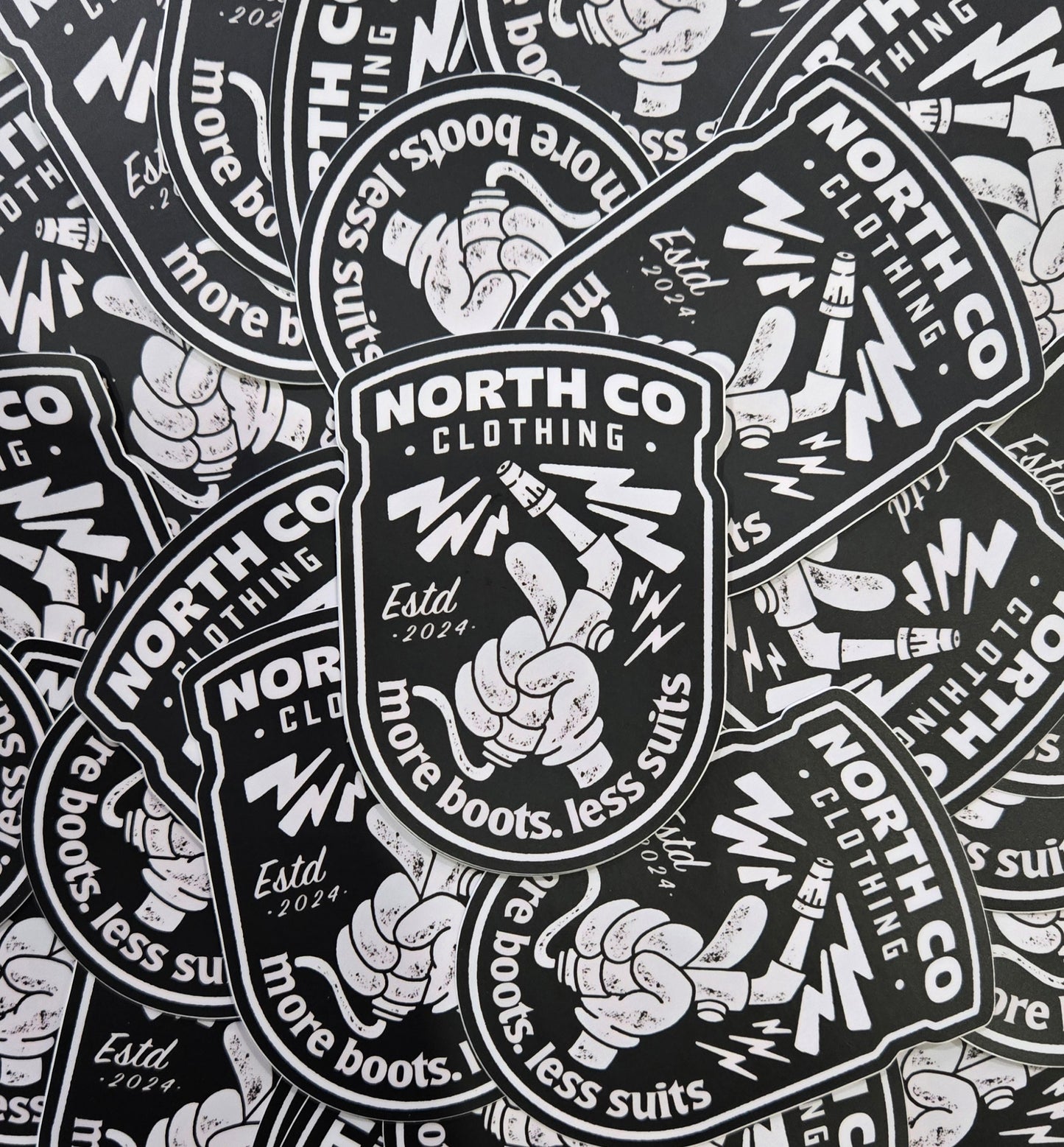 MBLS - Welder Sticker