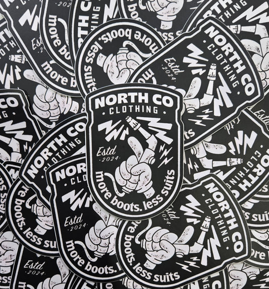 MBLS - Welder Sticker